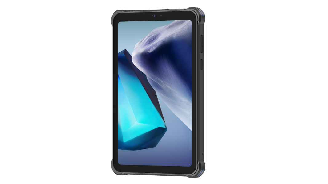 Oukitel RT3 Plus 8" Rugged Tablet - Long Battery + Pogo Pin Docking