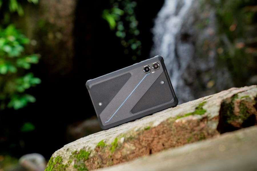 Oukitel RT3 Plus 8" Rugged Tablet - Long Battery + Pogo Pin Docking