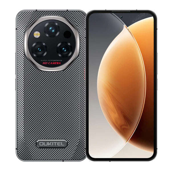Oukitel WP210 5G Rugged Phone - AMOLED + Fast Performance