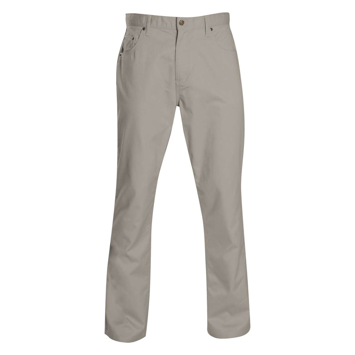 5 Pocket Chinos - Stone - While Stocks Last