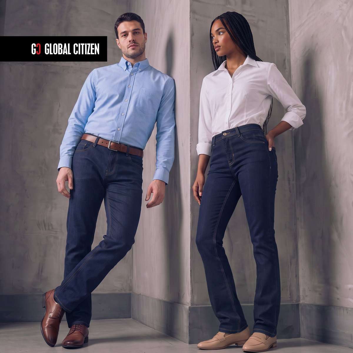 Ladies Parker Jeans