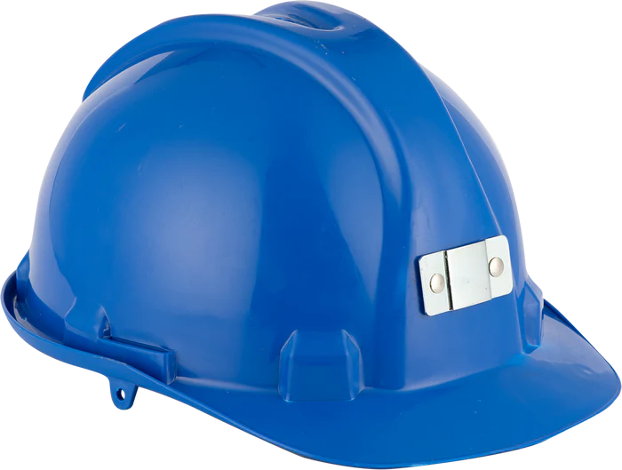 Metal Clamp Hard Hat