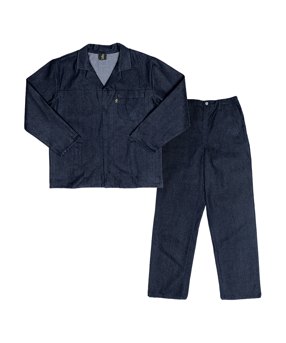 Denim Conti Suits Navy Blue