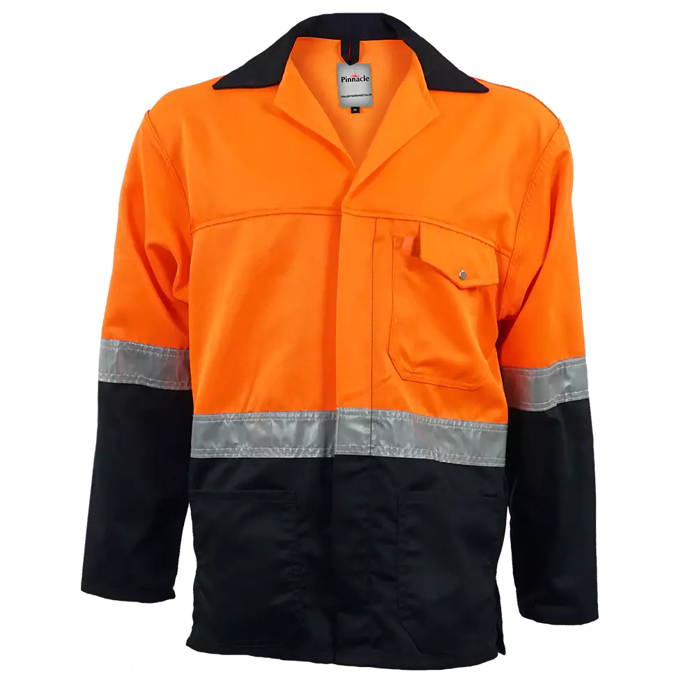 Navy / Orange Reflective Working Jacket