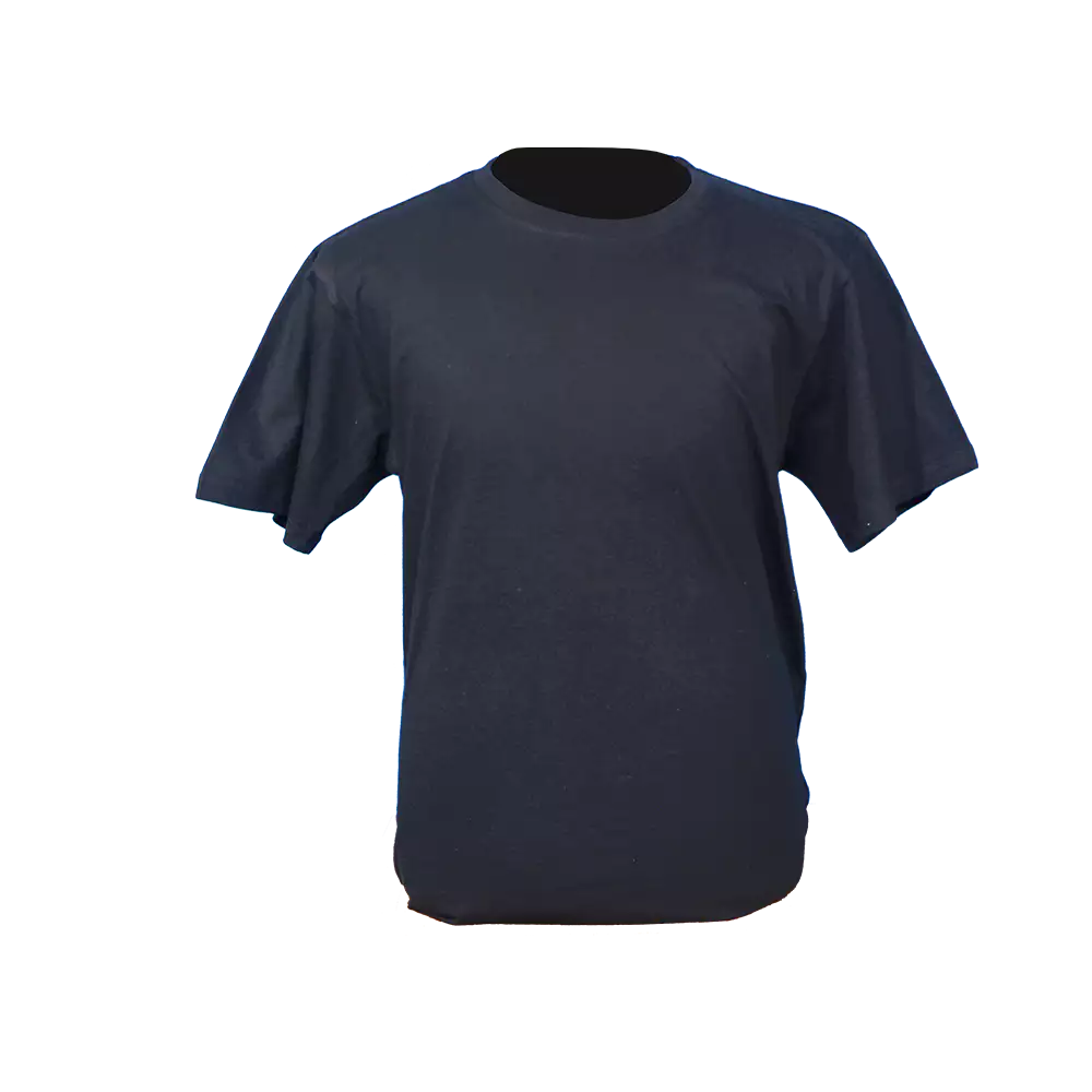 Navy Crew neck T-shirt 160g