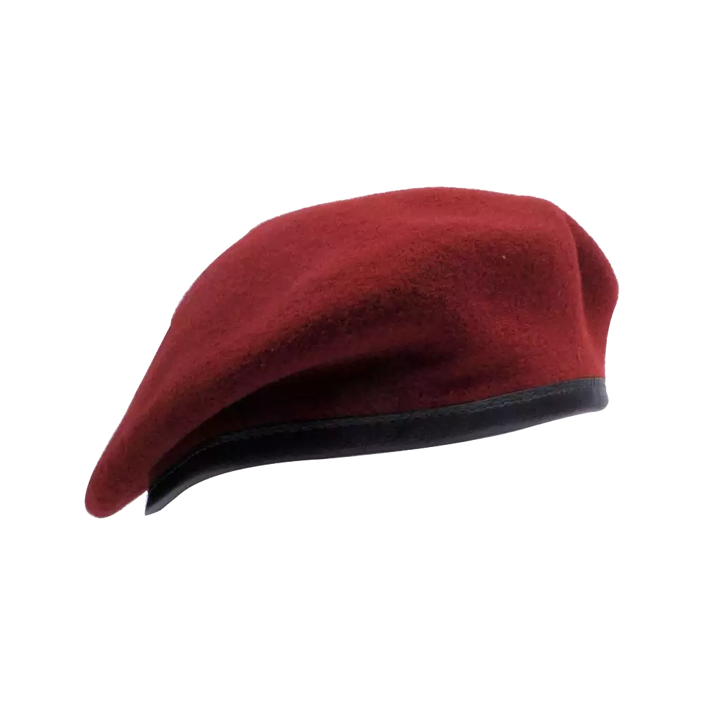 Security Beret Red