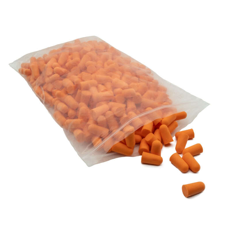Rebel Ear Gear Disposable Uncorded Earplugs Bulk