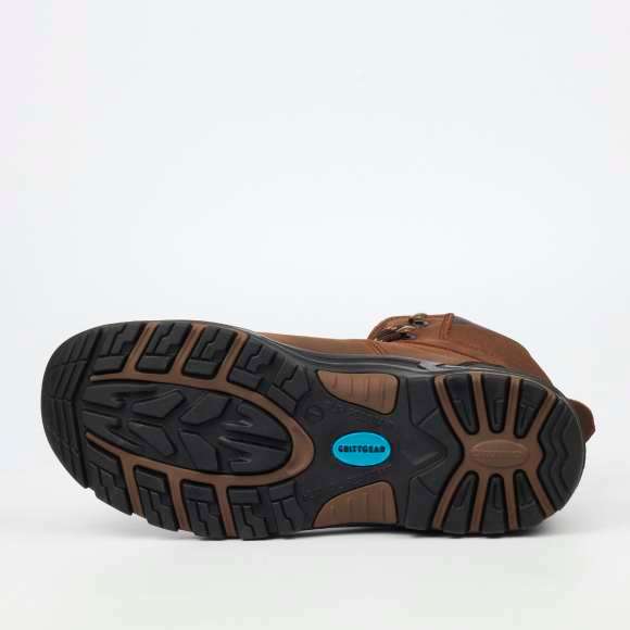 Slate  Crazy Horse Leather Safety Boot