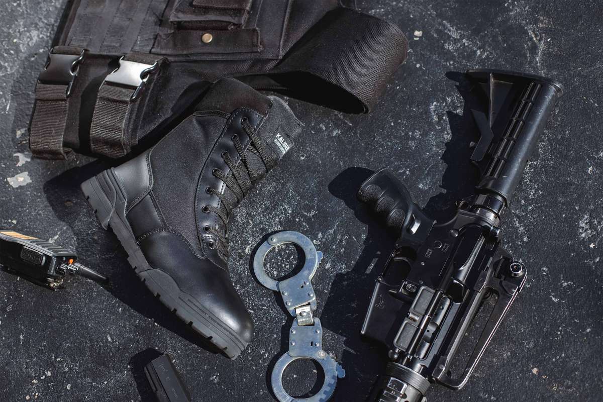 Tactical Safety Boot