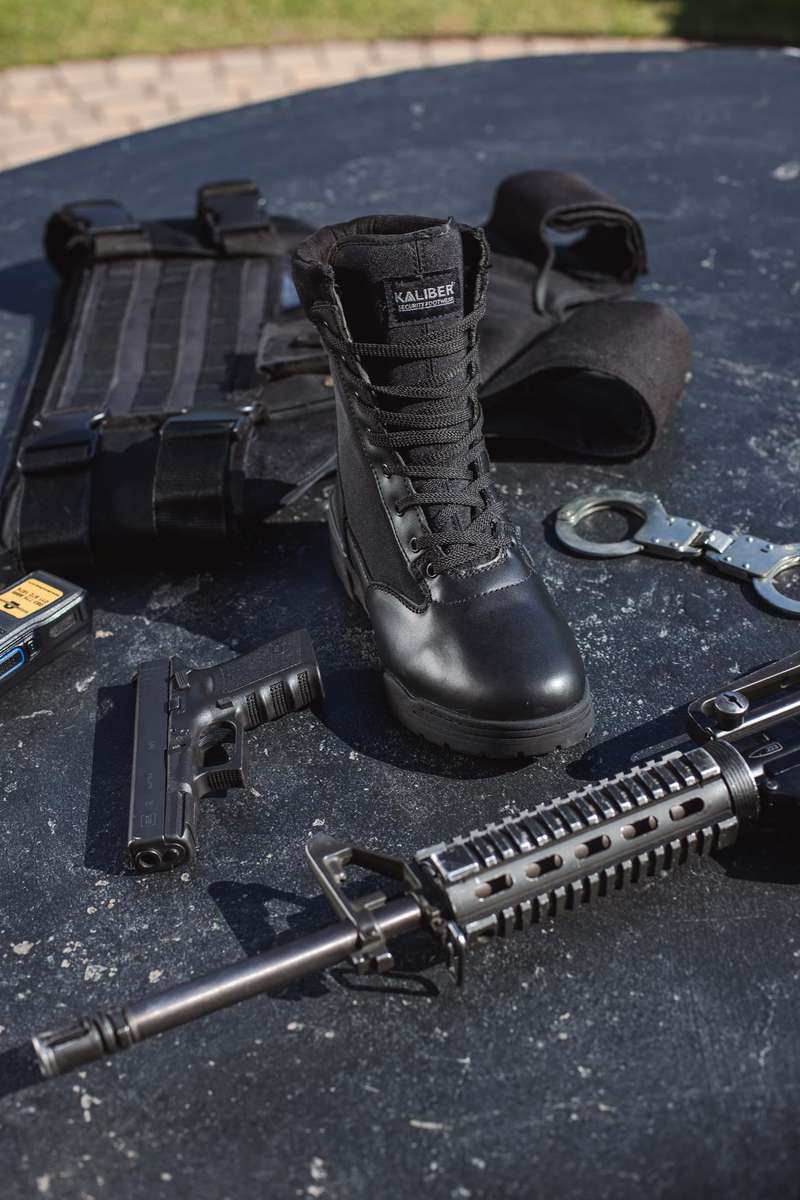 Tactical Safety Boot