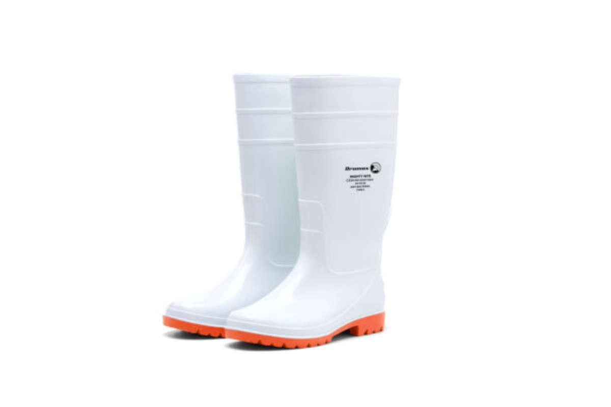 Dromex Knee Length Mighty Nite Gumboot