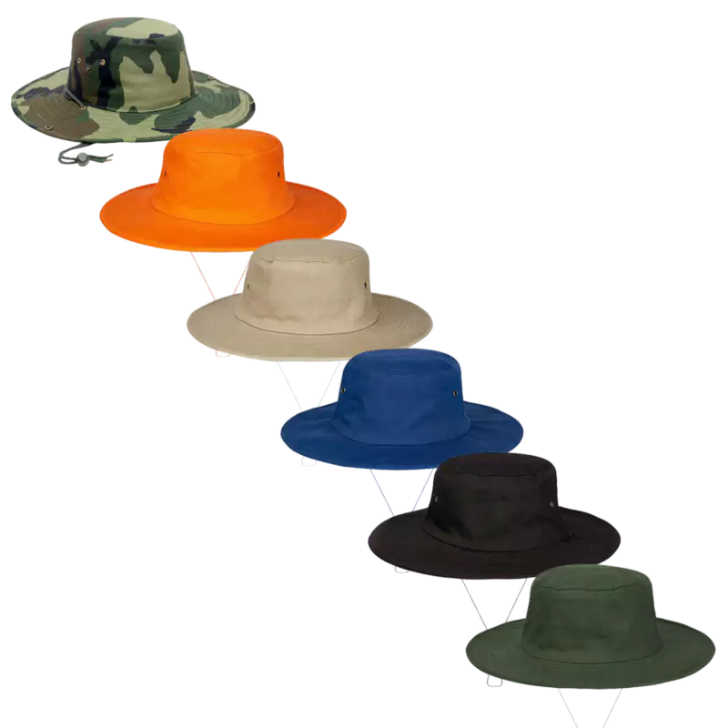 Cricket Hat - Black November Deals