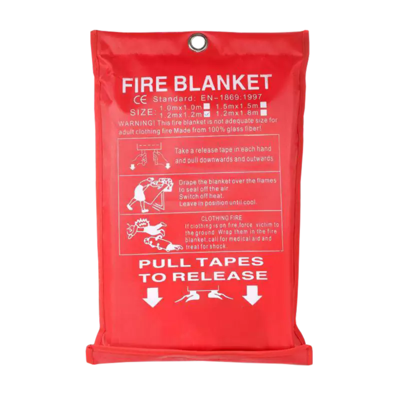 Fire Blanket 2m x 2m