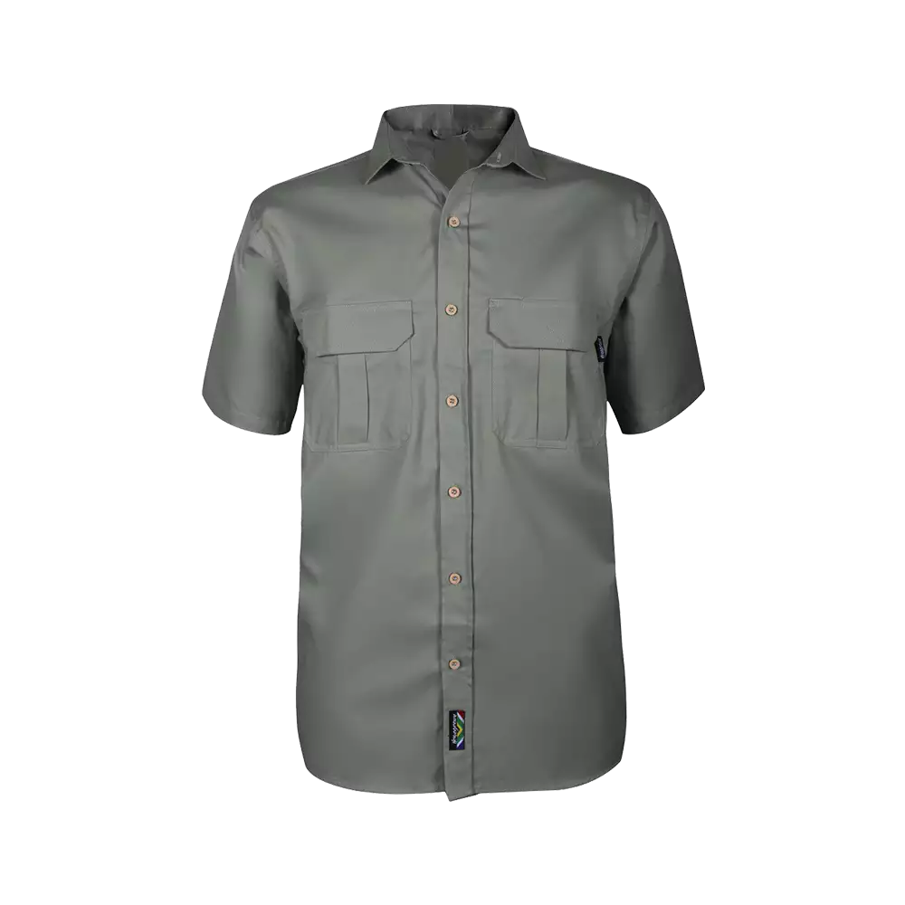 Homegrown Mens Short Sleeve Shirt