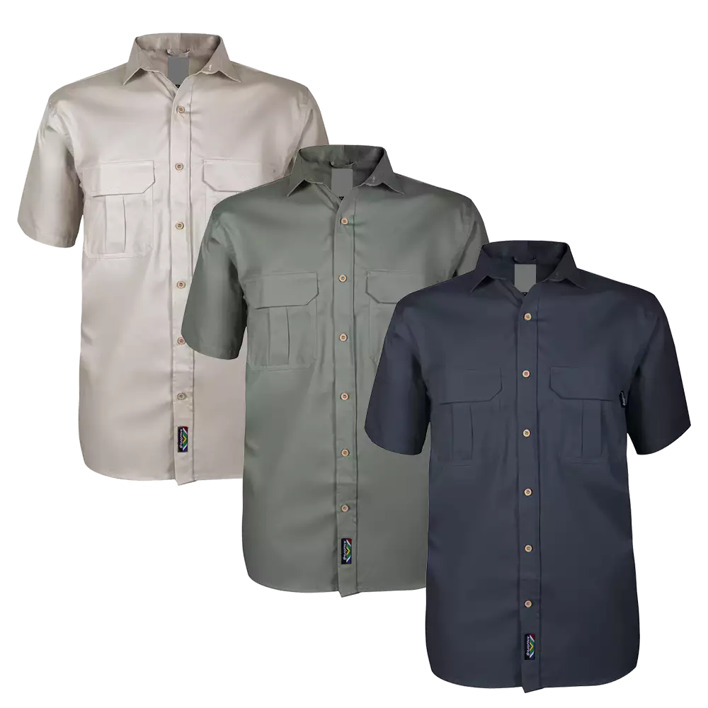 Homegrown Mens Short Sleeve Shirt