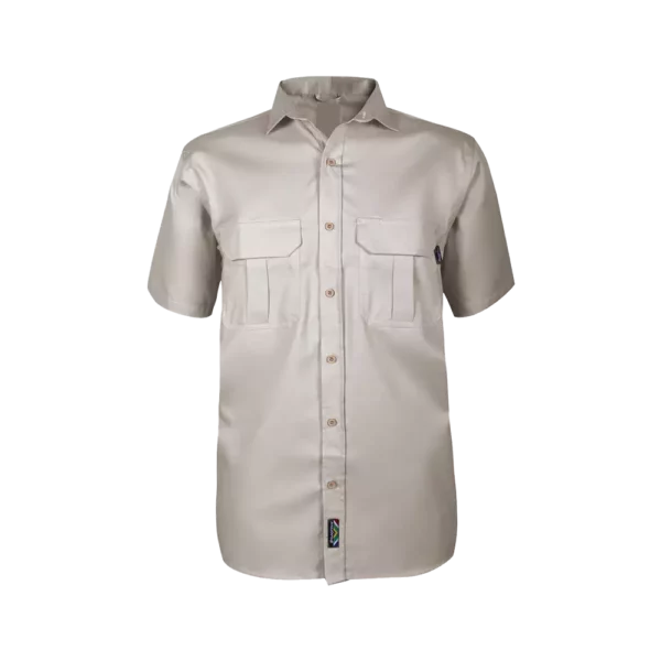 Homegrown Mens Short Sleeve Shirt