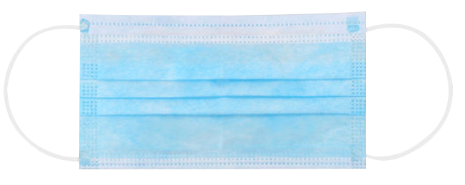 3 Ply Sterile Medical Type IIR Disposable Mask - 50 pcs per box