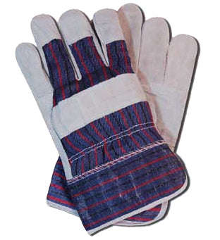 Chrome Candy Stripe Wrist Glove