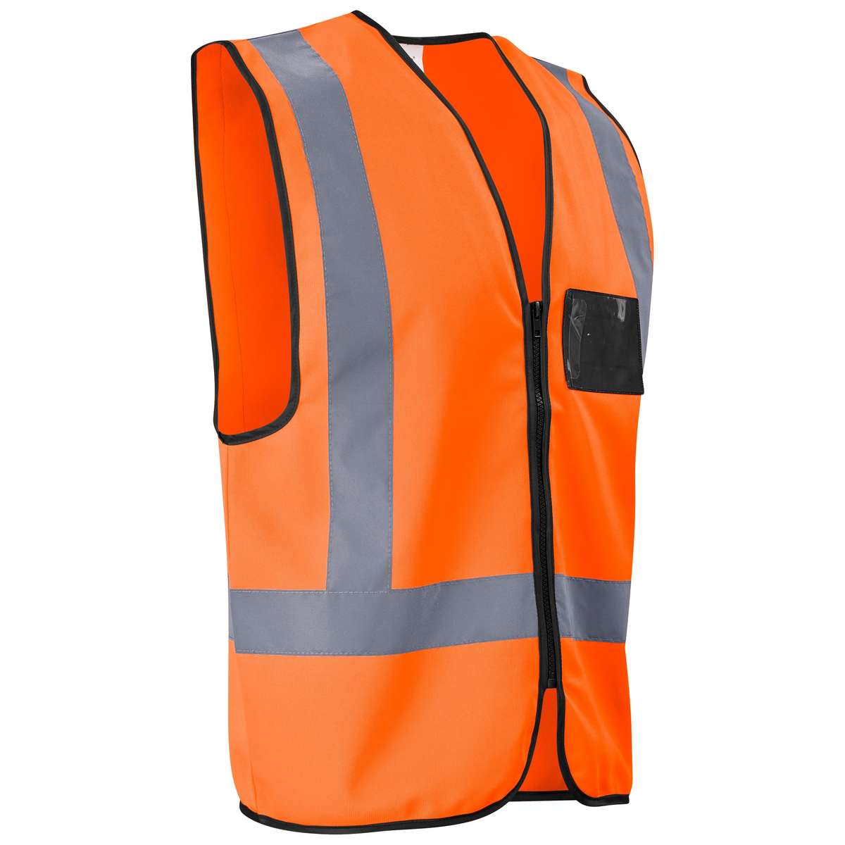 Direction Hi-Vis Reflective Full Zip Vest