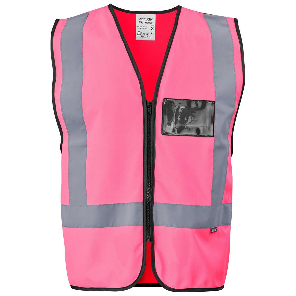 Direction Hi-Vis Reflective Full Zip Vest