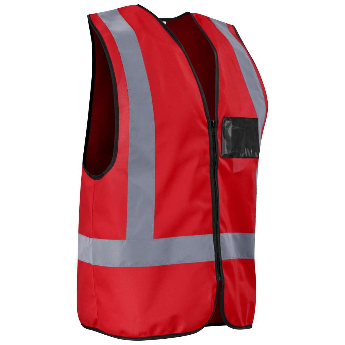 Direction Hi-Vis Reflective Full Zip Vest