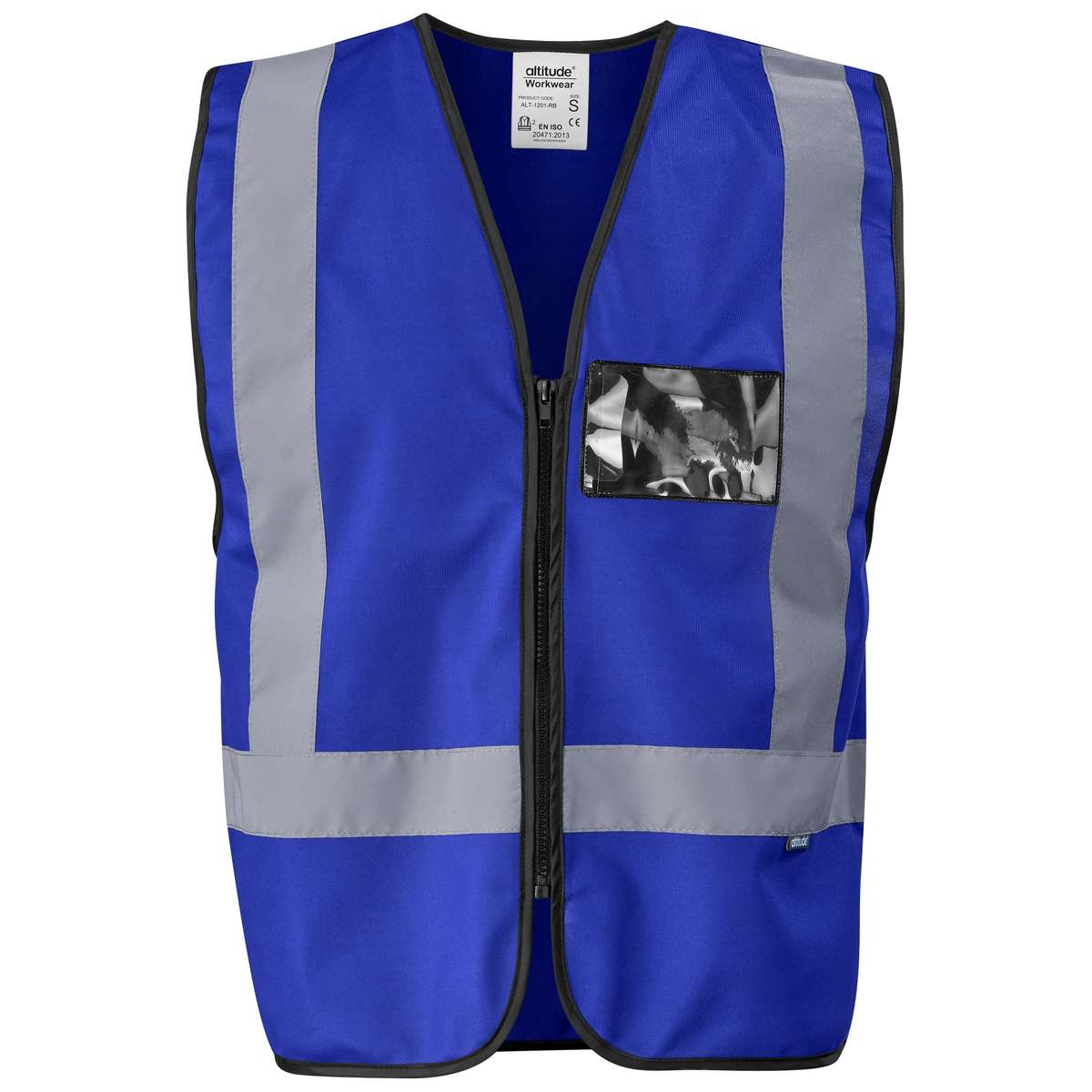 Direction Hi-Vis Reflective Full Zip Vest