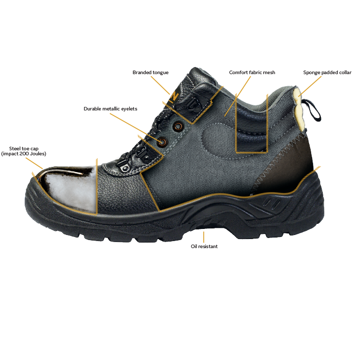 Defender Safety Boot