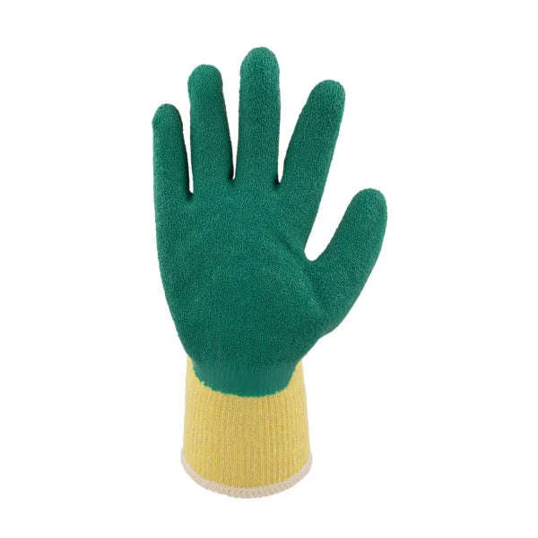 Tru Touch Green Latex Gloves