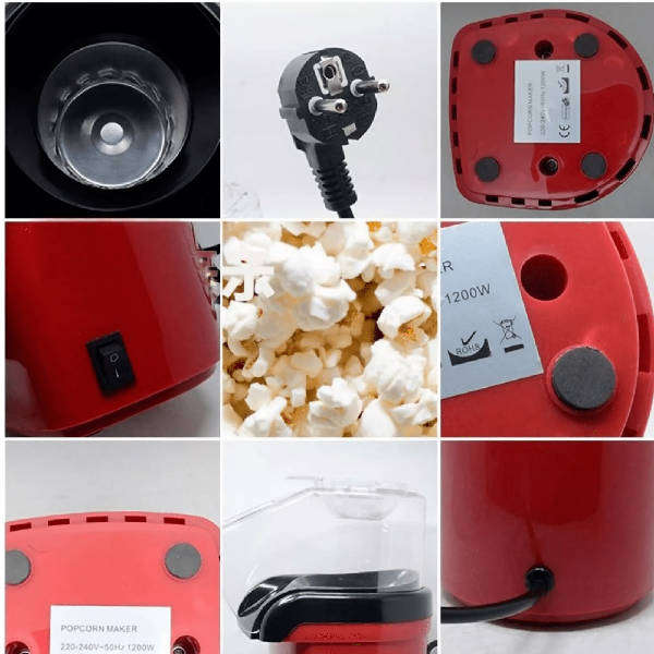 Electric Corn Popcorn Maker