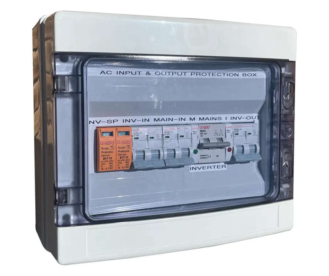 Solar Distribution Board AC Input & Output PB-5