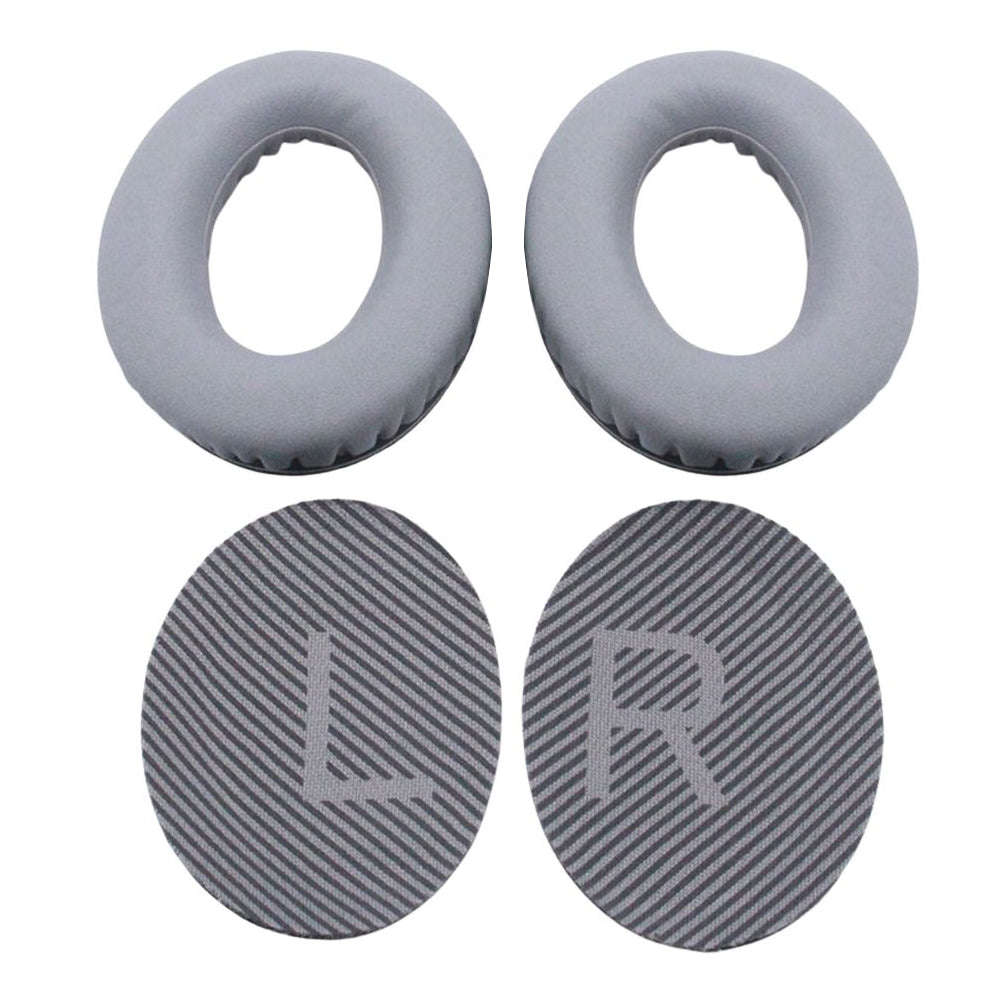 Head-mounted Headset Memory Foam Ear Cushions Replacement Soft Breathable Ear Pads Compatible with B