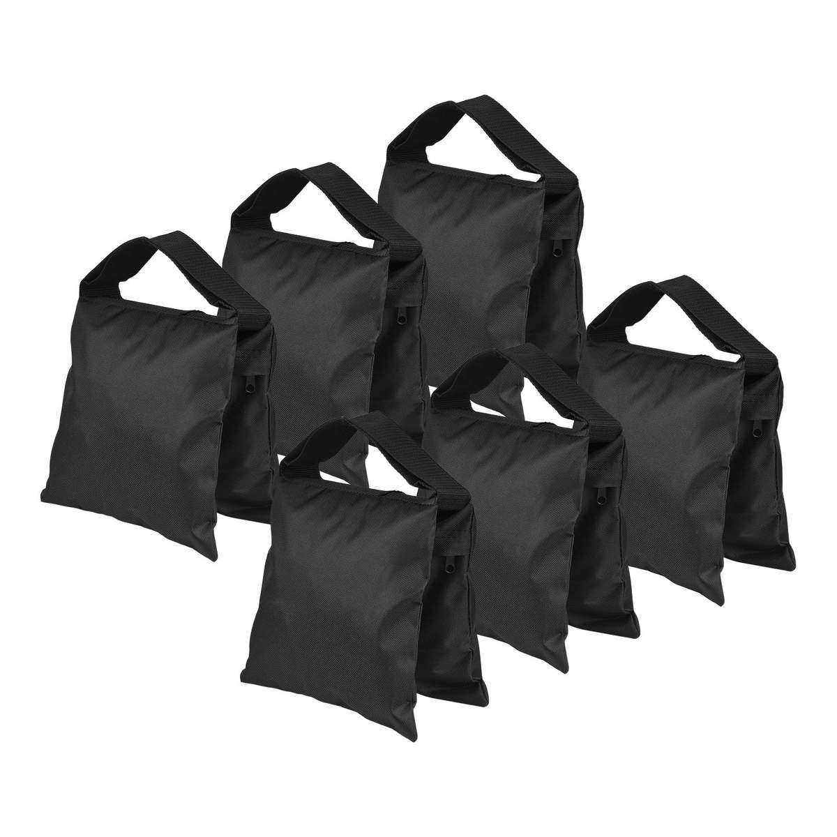 6 PCS Photography Weight Bags Counter-balance Sandbag Heavy Duty Sand Bag for Studio Photography Out
