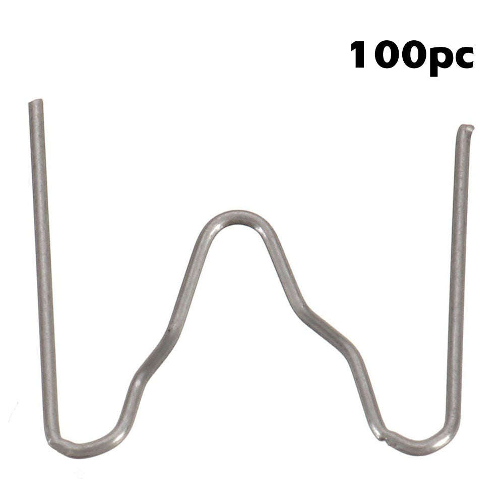 100pcs Car Bumpers Plastic Welding Machine Welding Wire Plastic Welders Studs Appearance Repai