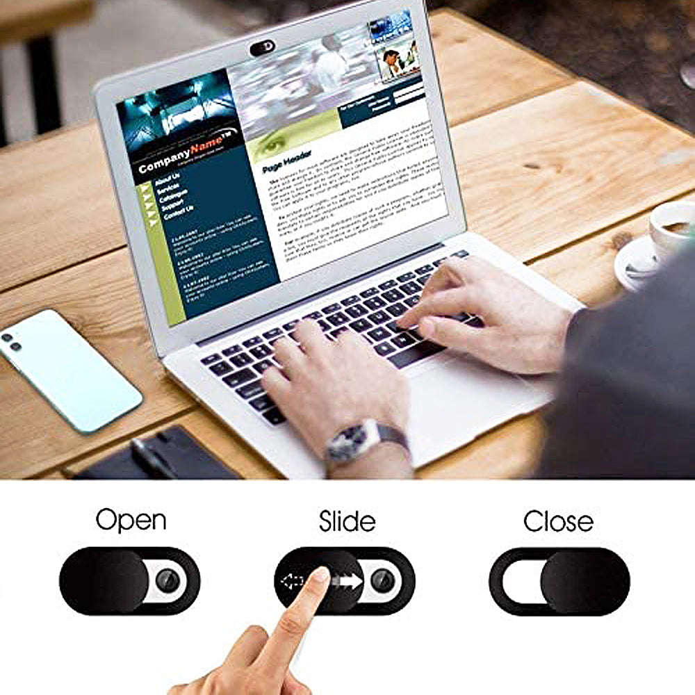 Camera Privacy Protection Ultra Thin Webcam Cover For Computers Laptops Tablet High Quality Cover 6P