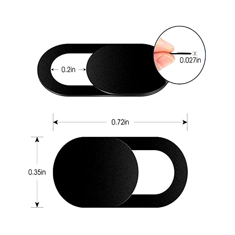 Camera Privacy Protection Ultra Thin Webcam Cover For Computers Laptops Tablet High Quality Cover 6P