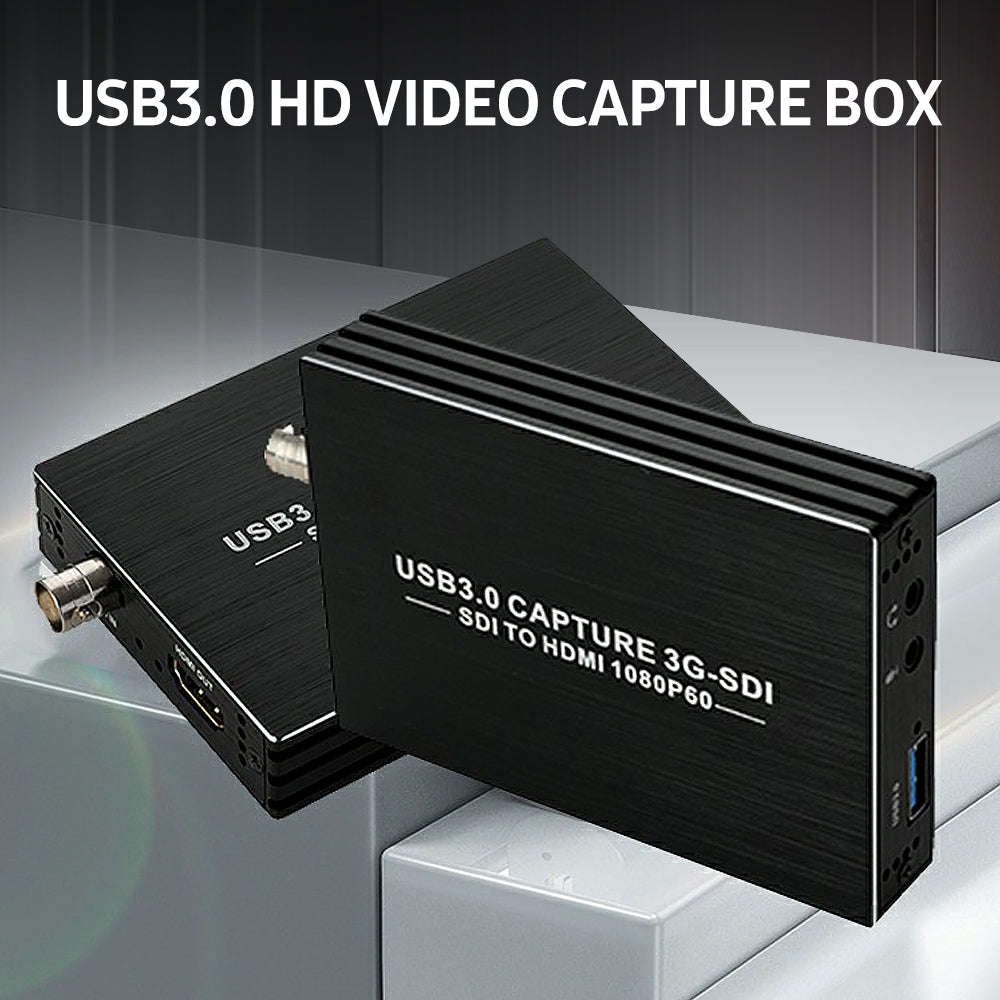 NK-M006 3G-SDI Video Capture Card USB3.0 HD 1080P Video Capture Box SDI to HDMI Adapter Converter Dr