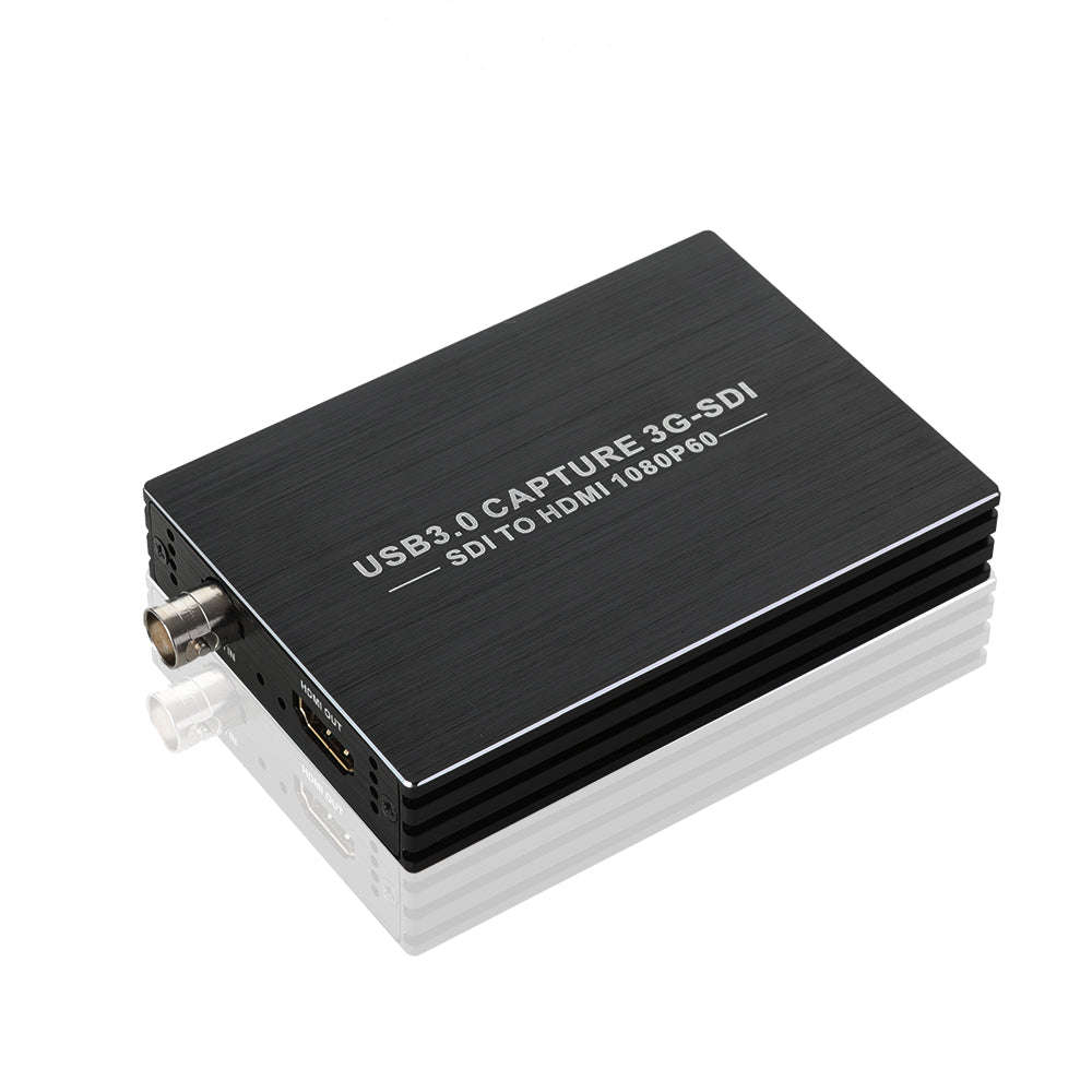 NK-M006 3G-SDI Video Capture Card USB3.0 HD 1080P Video Capture Box SDI to HDMI Adapter Converter Dr