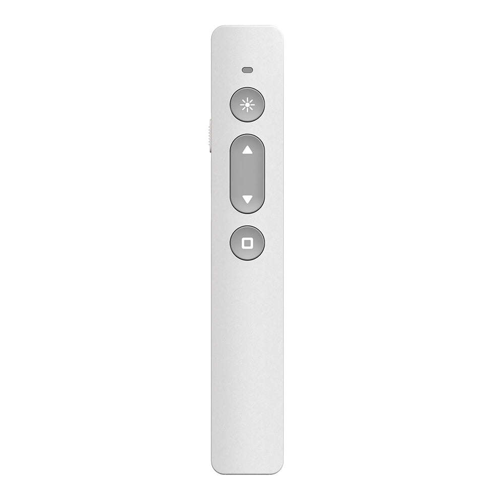 2.4GHz Wireless Presenter Remote Red Light Pointer Rechargeable Presentation Clicker Wireless Presen