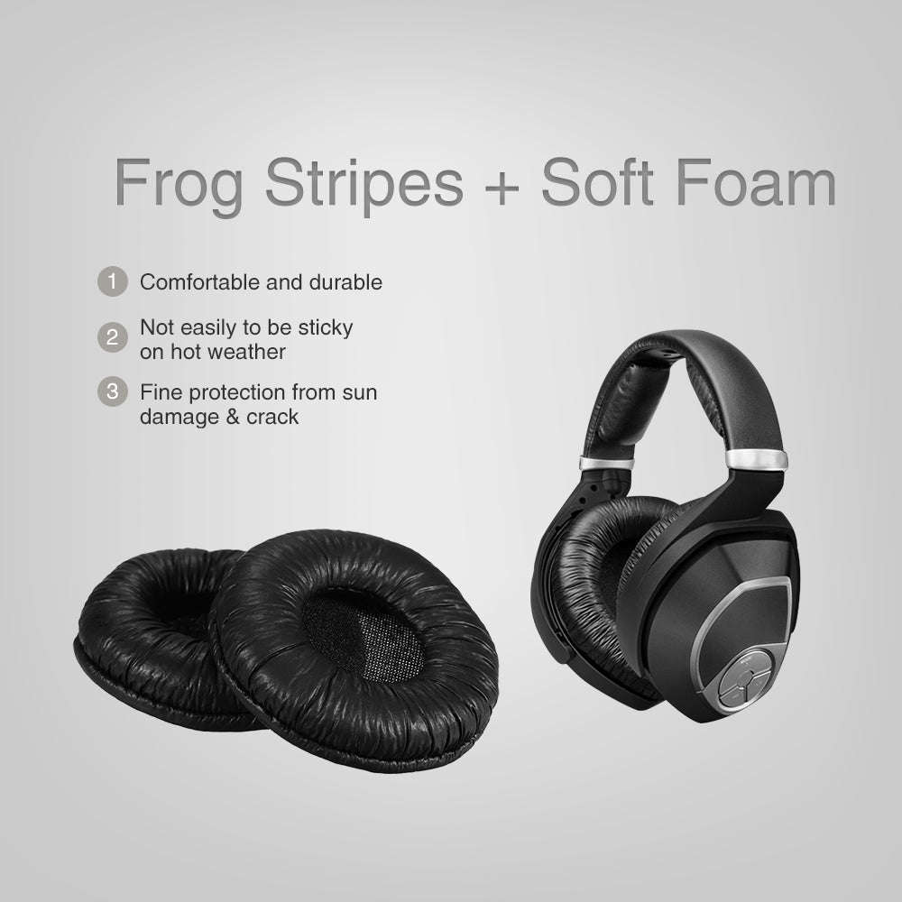 Replacement Memory Earpads Ear Pad Cushion Compatible with Sennheiser PX200 PXC150 PXC250 PMX200 (fi