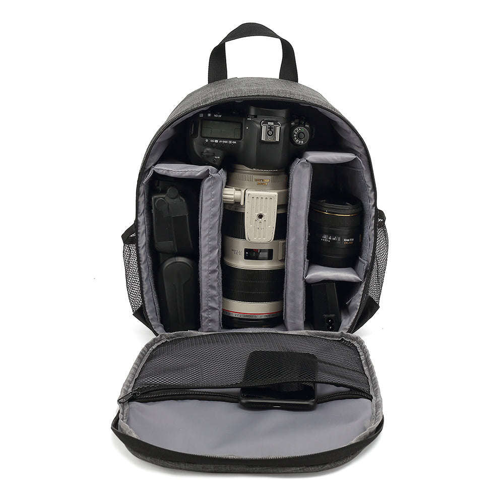 Multi-functional Digital Camera Backpack Bag Waterproof Outdoor Camera Bag