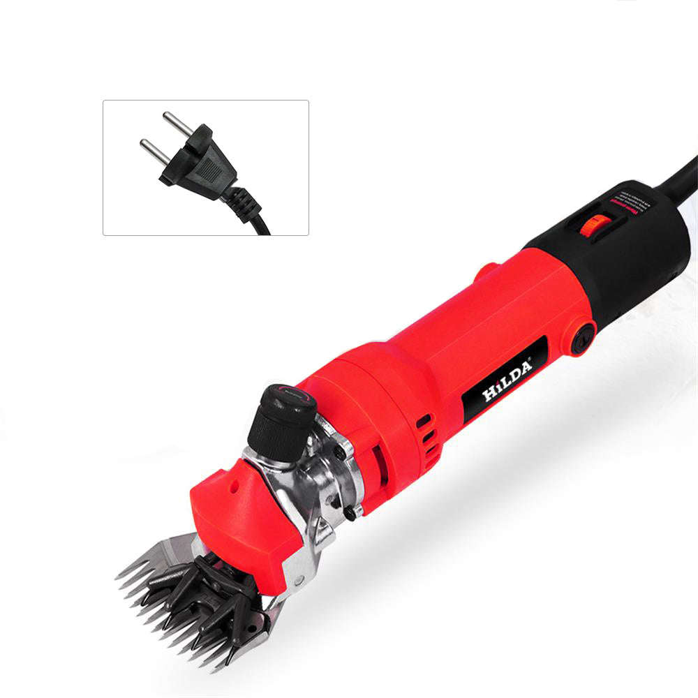 680W 220V 6-Gear Speed Electric Sheep Goat Shearing Machine Trimmer Tool Wool Scissor Cut Machine Wi