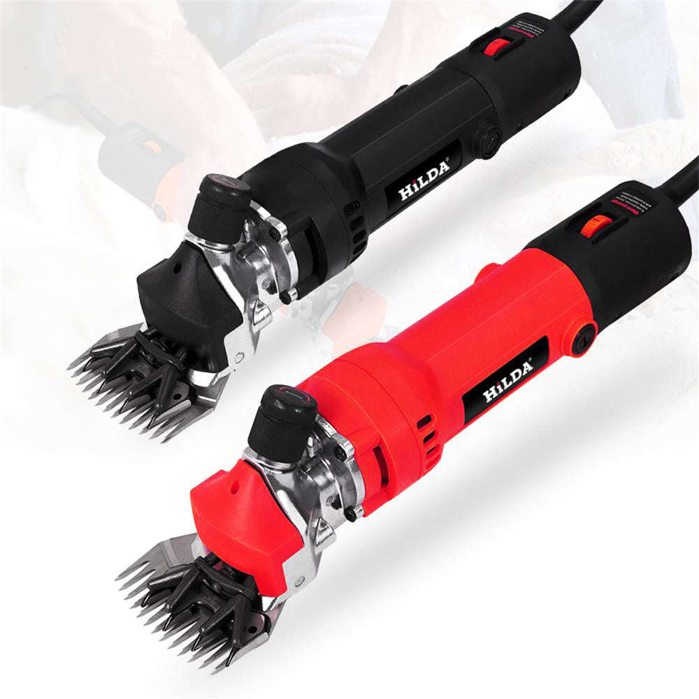 680W 220V 6-Gear Speed Electric Sheep Goat Shearing Machine Trimmer Tool Wool Scissor Cut Machine Wi