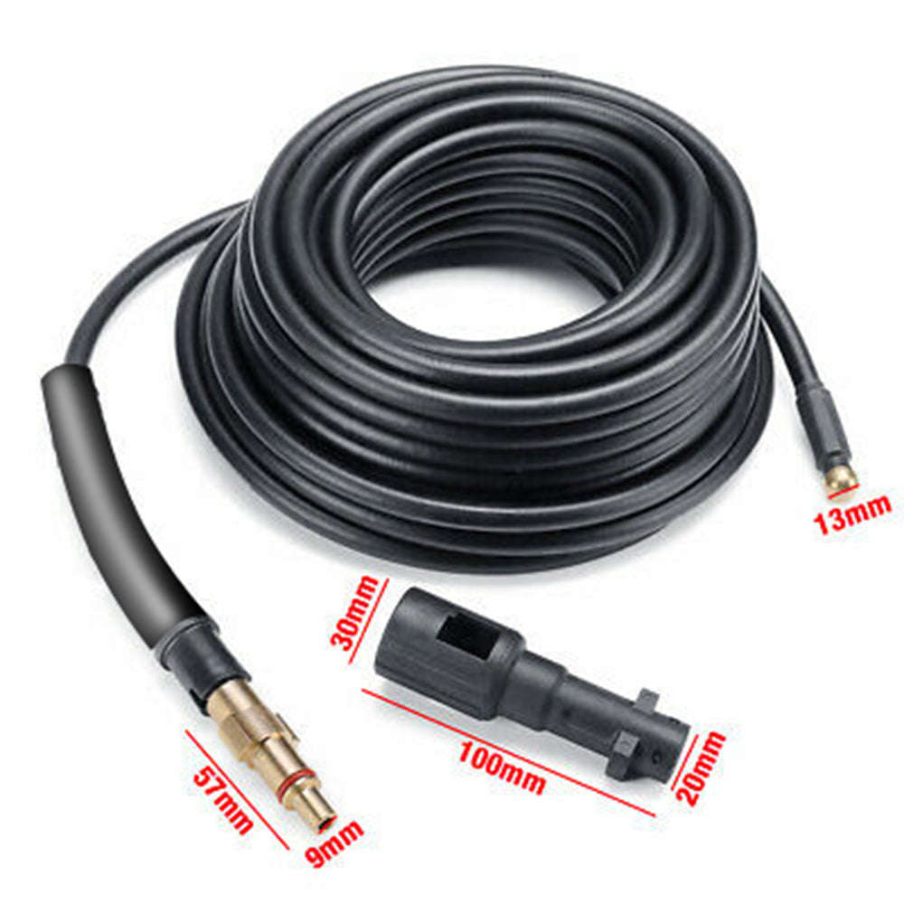 Pressure Washer Sewer Drain Cleaning Hose Tube Cleaner Replacement for Karcher K Series 15M