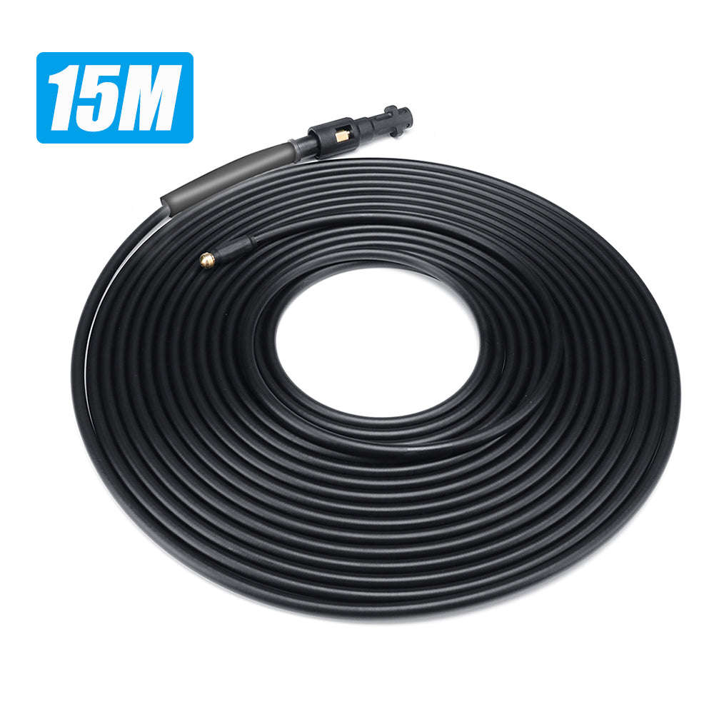 Pressure Washer Sewer Drain Cleaning Hose Tube Cleaner Replacement for Karcher K Series 15M