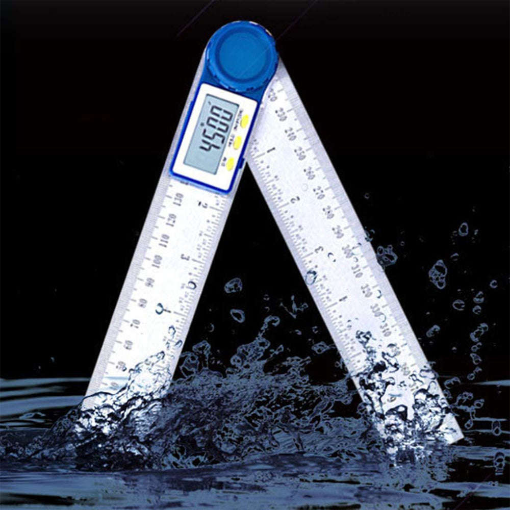 Digital Protractor 200mm 7 Inch Digital Angle Finder Protractor Ruler Meter Inclinometer Goni