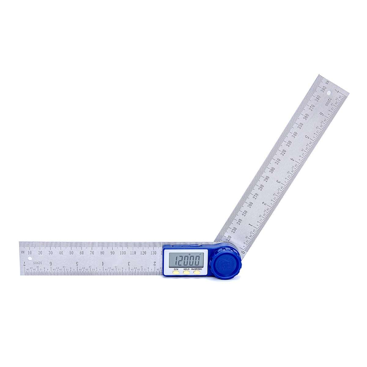 Digital Protractor 200mm 7 Inch Digital Angle Finder Protractor Ruler Meter Inclinometer Goni
