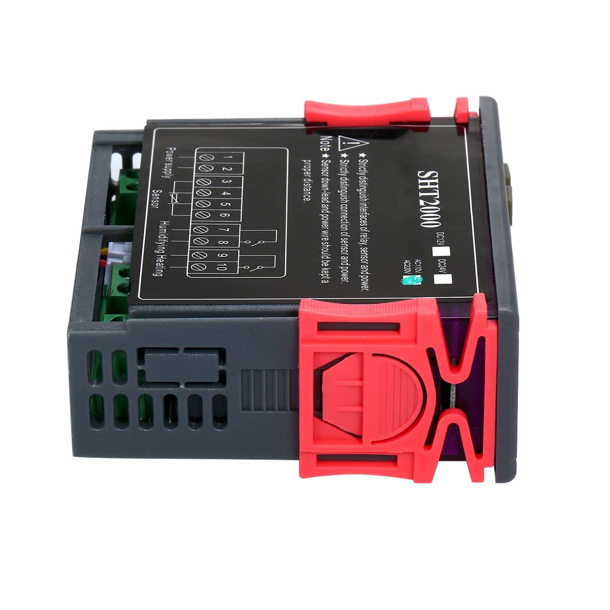 Digital Display Temperature&Humidity Controller Thermoregulator Thermostat Humidistat Theromet