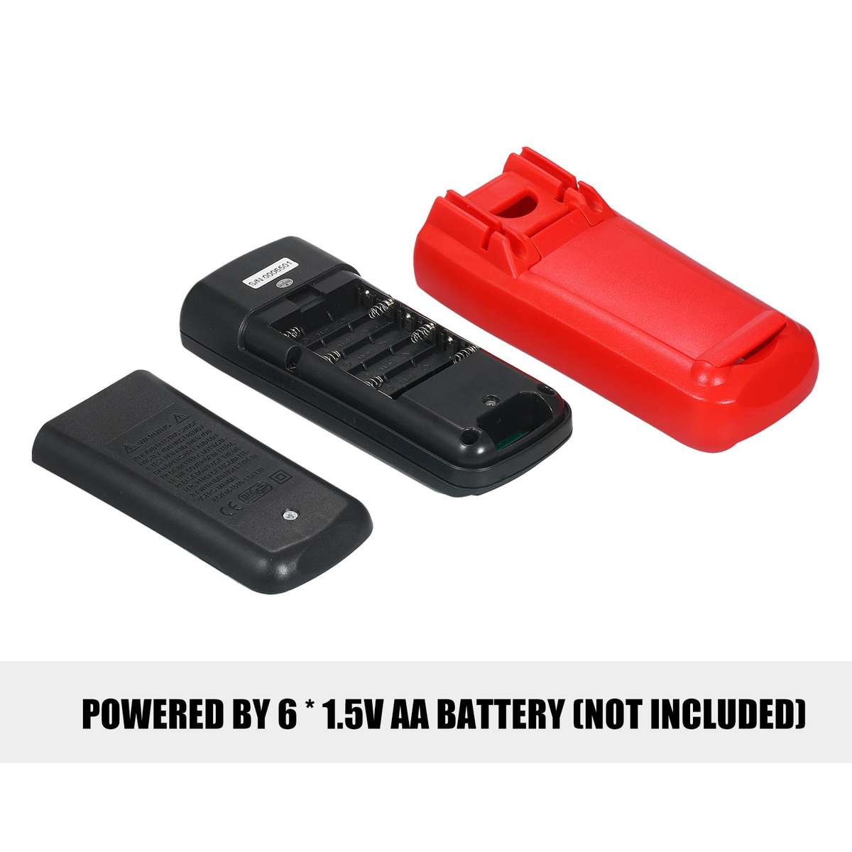 Insulation Resistance Meter Digital Ohmmeter Handheld Insulation Tester 0.1M-2000M Auto-Rang