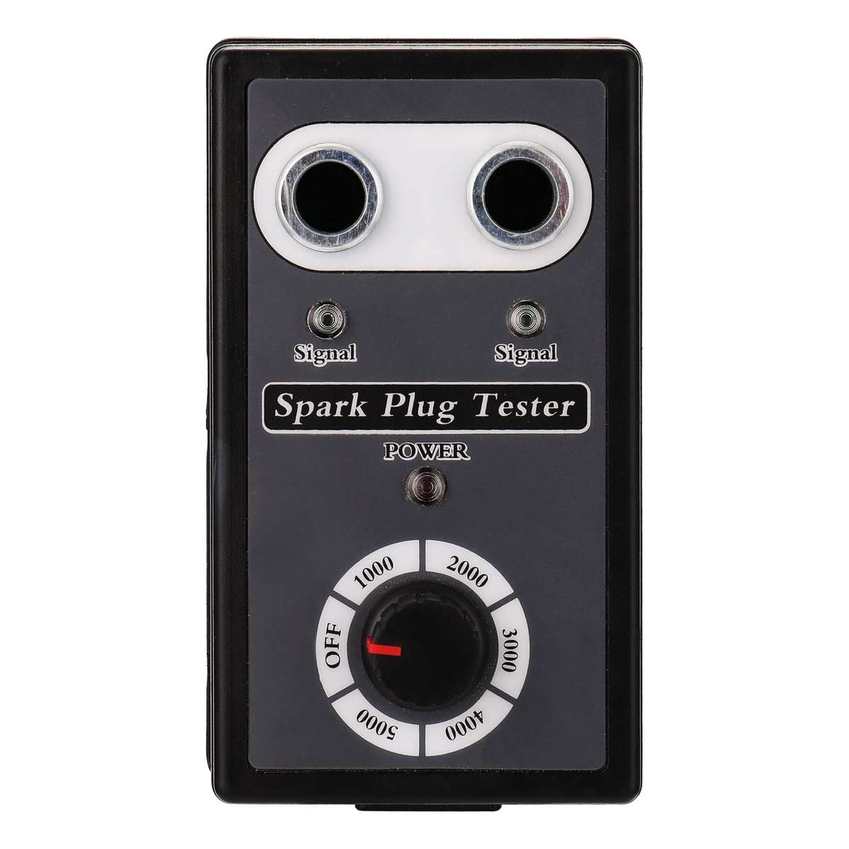 Automotive Diagnostic Scanner Gasoline Vehicle Plug Analyzer Spark Plugs Tester Dual Hole Ana