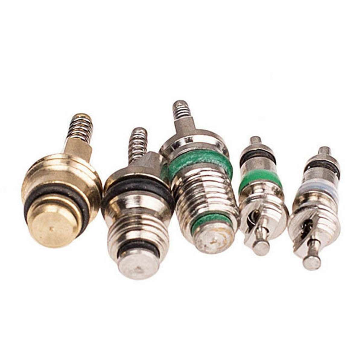 102Pcs Car R134a/R12 A/C Air Conditioning Valve Core & Remover Tool Kit 1/4'' 5/16''